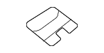 9901925 - Body: Bumper Cover Support Rail Nut for Mercedes-Benz Image