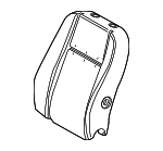 LR002132 - Body: Seat Back Pad for Land Rover: LR2 Image
