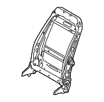 LR032261 - Body: Seat Back Frame for Land Rover: LR2, LR4, Range Rover Sport Image