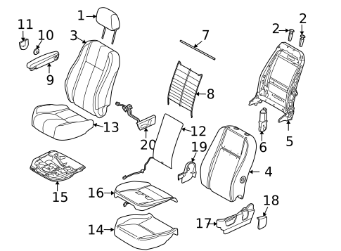 Heated Seats for 2009 Land Rover LR2 #0