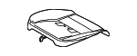 LR010144 - Body: Seat Cushion Heater for Land Rover: LR2 Image