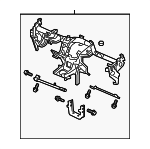 61300T0AA00ZZ - : Reinforced Beam for Honda: CR-V Image