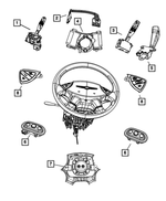 5183950AF - Electrical: Multifunction Switch for Mopar Image