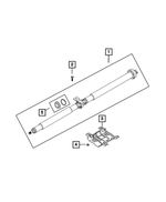 68440363AA - : Heat Shield for Mopar Image