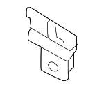 SL7Z8C324B - Body: Grille Molding Bracket for Ford Image