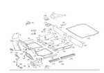 1266800242 - : Lining for Mercedes-Benz Image
