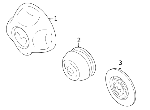 Covers & Trim for 1999 Mazda B4000 #1