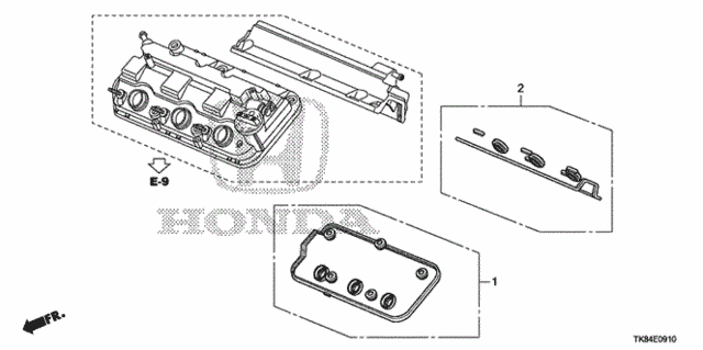 Head Cover Packing Set for 2016 Honda Odyssey #0