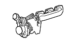 1570900180 - Air &amp; Fuel Delivery: Turbocharger for Mercedes-Benz Image