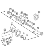 68026054AB - : Hub Bolt for Mopar Image