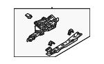 DN4E53210 - Body: Apron Assembly for Mazda: MX-30 EV Image
