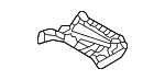 DN4E54383 - Body: Reinforced Bracket for Mazda: MX-30 EV Image