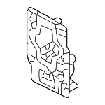 DN4E5418X - Body: Bumper Bracket for Mazda: MX-30 EV Image