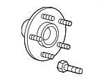 C2C28417 - Brakes: Hub Assembly for Jaguar Image