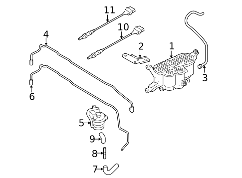 Powertrain Control for 2009 Audi A4 Quattro #1