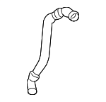 L1MZ7G071R - : Tube Assembly for Ford: Explorer, Police Interceptor Utility | Lincoln: Aviator Image