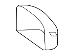 8T5Z17D742AA - Body: Mirror Cover for Mercury: Sable Image