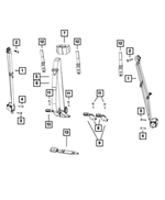 Buckle Assy-s/belt Buckle Assy, Center, Left