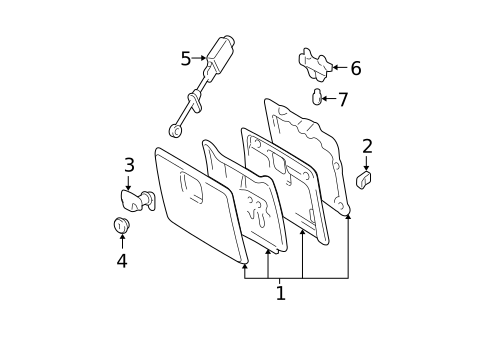 Instrument Panel for 2000 Lincoln LS #1