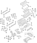 130201CA0C - : Exhaust Camshaft for Infiniti Image