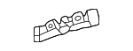9918000 - Body: Outer Aperture Clip for Mercedes-Benz Image