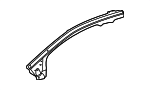 2956307200 - Body: Windshield Pillar Reinforced for Mercedes-Benz Image