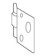 2956371901 - Body: Inner Aper Panel Upper Bracket for Mercedes-Benz Image