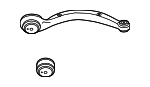 T2H24313 - Suspension: Ft Lower Control Arm for Jaguar: XE, XF Image