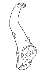 T2H25264 - Suspension: Knuckle for Jaguar: XE, XF Image