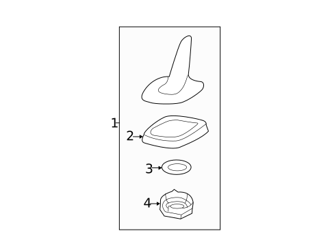 Exterior Trim - Roof for 2012 Volkswagen Beetle #0