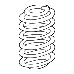 BEEW28011C - Suspension: Coil Spring for Mazda: 3 Image