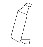 LR083790 - Body: Inner Cover for Land-Rover Image