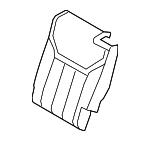 LR142925 - Body: Seat Back Cover for Land Rover: Discovery Image