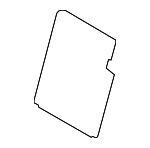 LR167769 - Body: Center Panel for Land Rover: Discovery Image