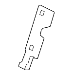 LR080726 - Body: Lower Cover for Land Rover: Defender 110, Defender 130, Defender 90, Discovery Image