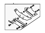 4650085Z01 - Suspension: Axle Assembly for Suzuki Image