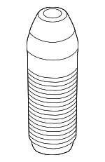 4193285Z00 - Suspension: Dust Cover for Suzuki Image