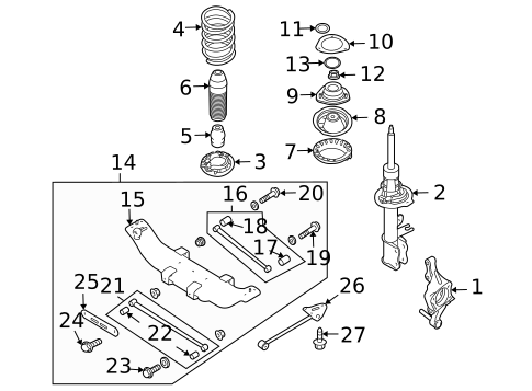 Gaskets & Sealing Systems for 2005 Suzuki Reno #0