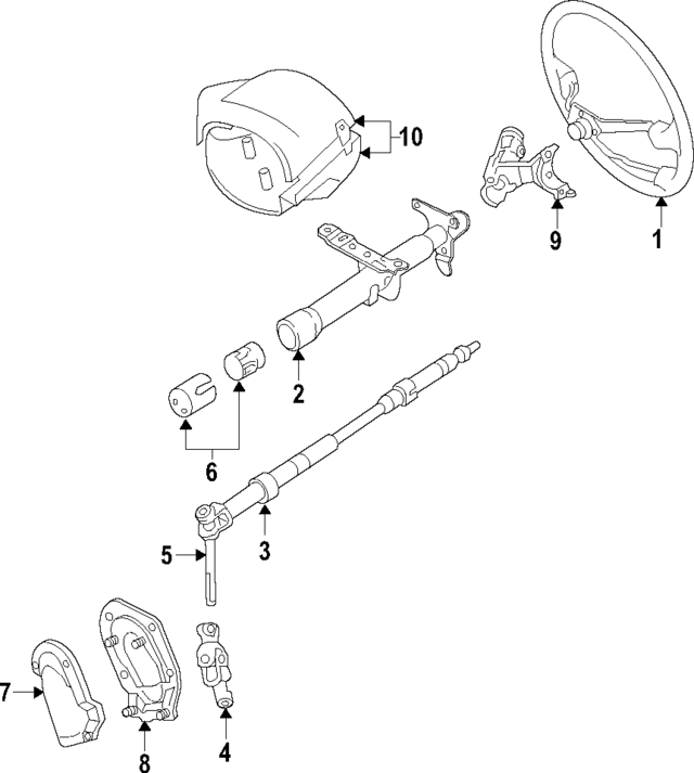 451003210005 - : Steering Wheel for Toyota Image