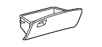 555010T010C0 - : Glove Box Door for Toyota: Venza Image