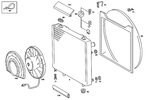 2015000255 - : Fan Shroud for Mercedes-Benz Image