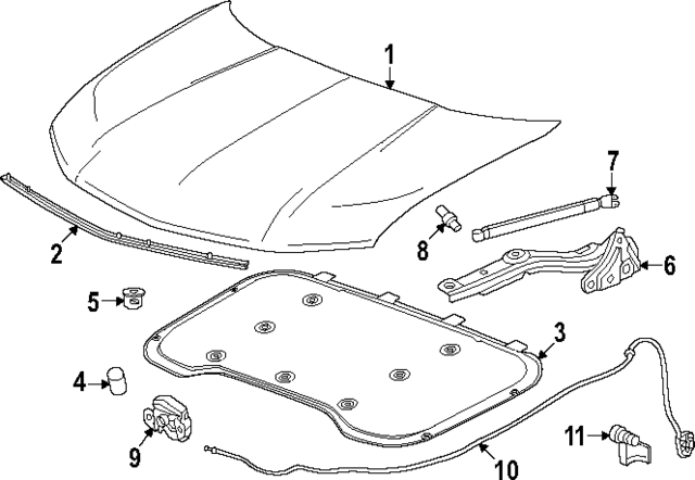 85539505 - : Insulator for Acura Image