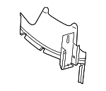 22581098 - Body: Baffle for GM Image