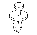 10134407 - Body: Air Deflector Retainer for GM Image