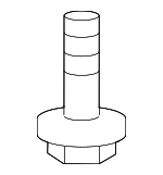 90119A0264 - Electrical: Height Sensor Bolt for Toyota: 4Runner, bZ4X, Corolla, Corolla Cross, Crown Signia, Highlander, Land Cruiser, Mirai, Prius, Prius AWD-e, Prius C, Prius Plug-In, Prius Prime, Sequoia, Tacoma, Tundra Image