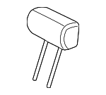86460ZQ11C - Body: Headrest for Infiniti Image