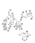 5119439AA - Electrical: Theftproof Control for Mopar Image