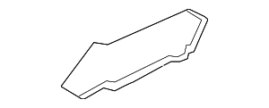 7L2Z19A614A - HVAC: HVAC Heater Hose Seal for Ford Image