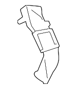 1L2Z18D352AB - HVAC: Air Duct for Ford: Explorer | Lincoln: Aviator | Mercury: Mountaineer Image