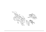 2426820300 - Panelling: Dampening, Firewall for Mercedes-Benz Image